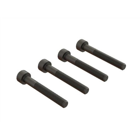 Arrma Cap Head Screw M4x30mm (4) Arrma Cap Head Screw M4x30mm (4)