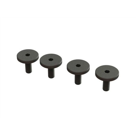 Arrma Large Head Screw M3x8mm (4) Arrma Large Head Screw M3x8mm (4)