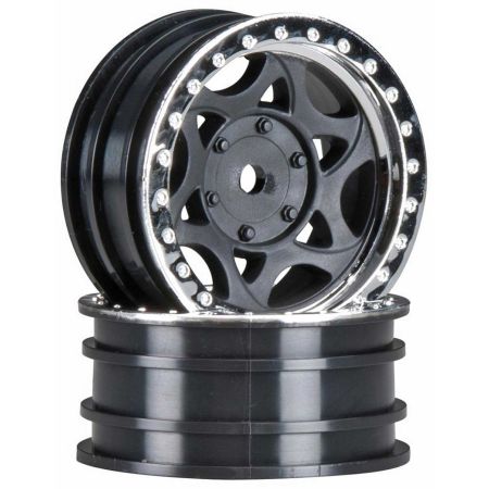 Axial 1.9 Walker Evans Street Whl Chr/Blk (2) (Z-AX08140)