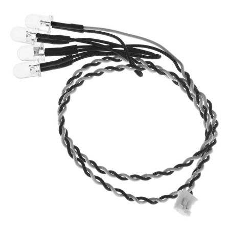 Axial 4-LED Light String White (Z-AX24258) Axial 4-LED Light String White (Z-AX24258)