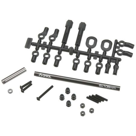Axial Steering Upgrade Kit (Z-AX30426) Axial Steering Upgrade Kit (Z-AX30426)