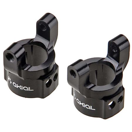 Axial Alum C Hub Carrier Black (2) (Z-AX30495) Axial Alum C Hub Carrier Black (2) (Z-AX30495)