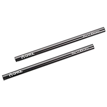 Axial Threaded Alum Pipe 6x106mm Grey (2) (Z-AX30516) Axial Threaded Alum Pipe 6x106mm Grey (2) (Z-AX30516)