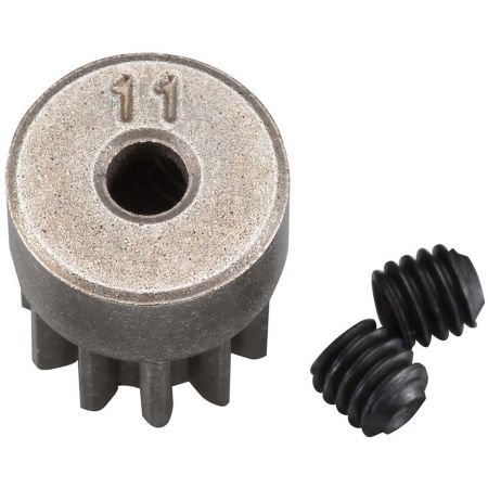 Axial Pinion Gear32P 11T Steel 3mm Motor Shaft (Z-AX30722)