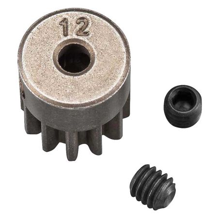 Axial Pinion Gear 32P 12T Steel 3mm Motor Shaft (Z-AX30723)