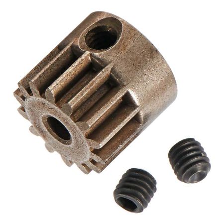 Axial Pinion Gear 32P 14T Steel 3mm Motor Shaft (Z-AX30725) Axial Pinion Gear 32P 14T Steel 3mm Motor Shaft (Z-AX30725)