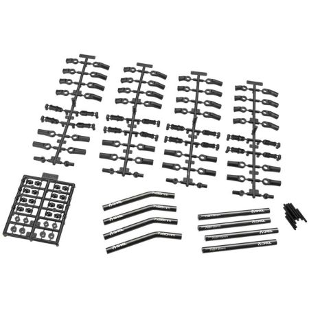 Axial Stage 1 Aluminum Links Kit Wraith (Z-AX30797) Axial Stage 1 Aluminum Links Kit Wraith (Z-AX30797)