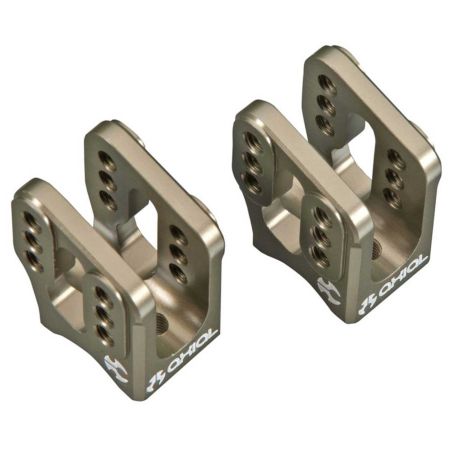 Axial AR60 OCP Machined Link Mounts (Z-AX30830) Axial AR60 OCP Machined Link Mounts (Z-AX30830)
