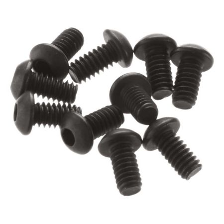 Axial Hex Sckt Button Hd Screw M2x4mm Black (10) (Z-AX31146) Axial Hex Sckt Button Hd Screw M2x4mm Black (10) (Z-AX31146)