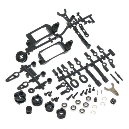 Axial Yeti Transmission 2 Speed Hi/Lo Components (Z-AX31181) Axial Yeti Transmission 2 Speed Hi/Lo Components (Z-AX31181)