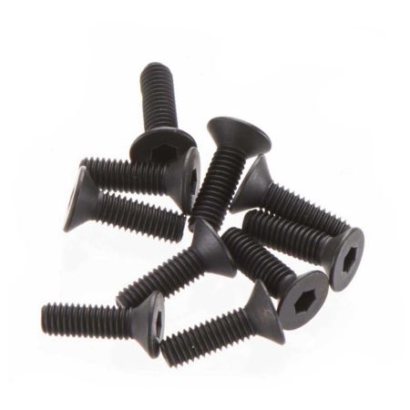 Axial M3x10mm Hex Socket Flat Head (10) (Z-AX31185) Axial M3x10mm Hex Socket Flat Head (10) (Z-AX31185)