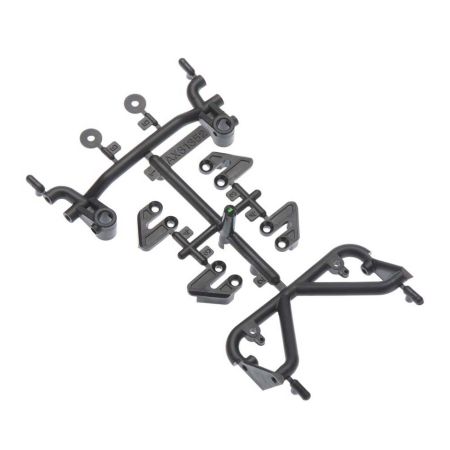 Axial Monster Truck Front/Rear Cage (Z-AX31362) Axial Monster Truck Front/Rear Cage (Z-AX31362)