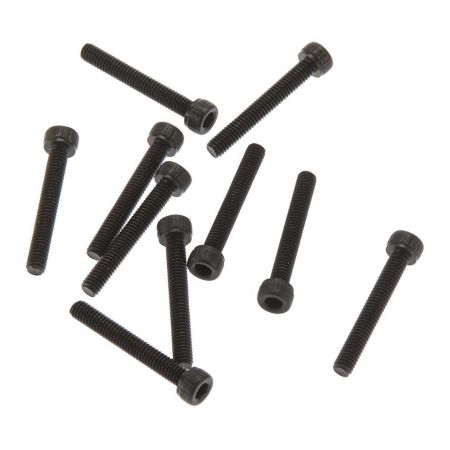 Axial M2.6x18mm Cap Head Screw Black (10) (Z-AX31399) Axial M2.6x18mm Cap Head Screw Black (10) (Z-AX31399)