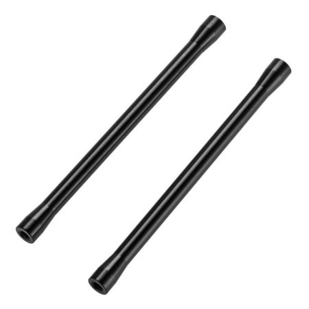 Axial Threaded Alum Link 7.5x101.5mm Grey (2) (Z-AX31420) Axial Threaded Alum Link 7.5x101.5mm Grey (2) (Z-AX31420)