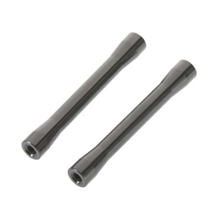 Axial Threaded Alum Link 7.5x56.5mm Grey (2) (Z-AX31423) Axial Threaded Alum Link 7.5x56.5mm Grey (2) (Z-AX31423)