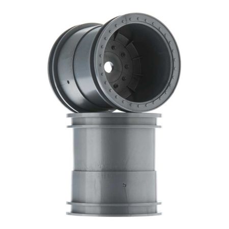 Axial 2.2 Monster Truck Wheels 63mm Silver (2) (Z-AX31464) Axial 2.2 Monster Truck Wheels 63mm Silver (2) (Z-AX31464)