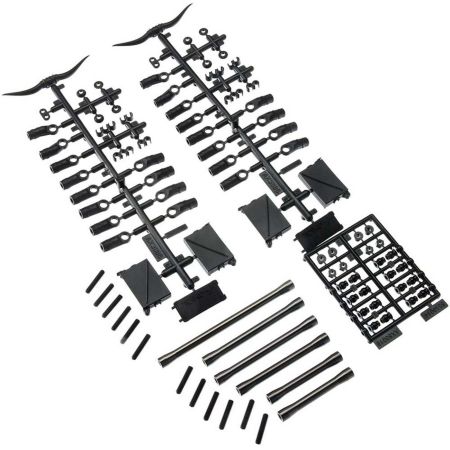 Axial Front Link Set Aluminum SCX10 II (Z-AX31465) Axial Front Link Set Aluminum SCX10 II (Z-AX31465)