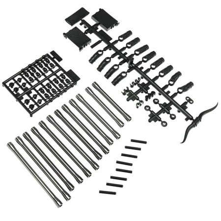 Axial Rr Link Set Alum 80/94/101.5mm SCX10 II (Z-AX31466)
