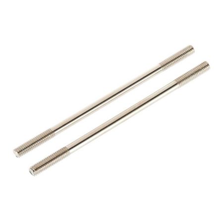 Axial Steel Links M4x80mm SCX10 II (2) (Z-AX31468)