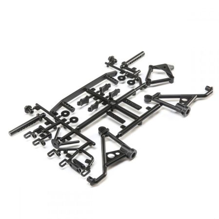 Axial Rear Body Post Set SCX10 II (Z-AX31550) Axial Rear Body Post Set SCX10 II (Z-AX31550)