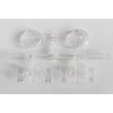 Axial Chevrolet K5/C10 Lens Set Clear (Z-AX31551) Axial Chevrolet K5/C10 Lens Set Clear (Z-AX31551)