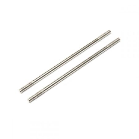 Axial Steel Link M4x106.5mm (2) (Z-AX31558) Axial Steel Link M4x106.5mm (2) (Z-AX31558)