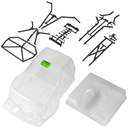 Axial Trail Honcho Body w/Cage (Z-AX4025) Axial Trail Honcho Body w/Cage (Z-AX4025)