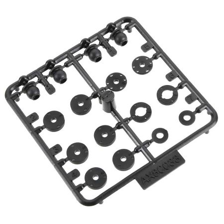 Axial 10mm Shock Parts Tree 1 (Z-AX80033) Axial 10mm Shock Parts Tree 1 (Z-AX80033)