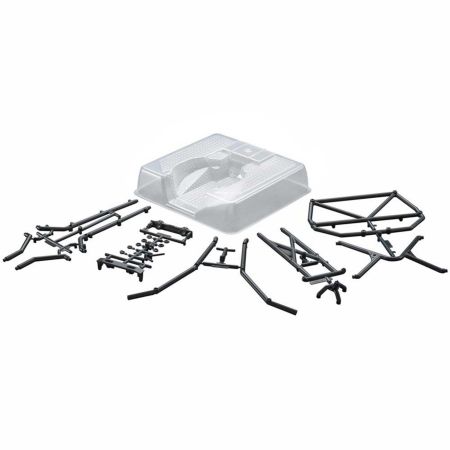 Axial Roll Cage Flat Bed SCX10 (Z-AX80046)