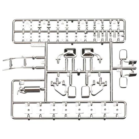 Axial Exterior Detail Parts Tree Chrome (Z-AX80048) Axial Exterior Detail Parts Tree Chrome (Z-AX80048)