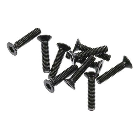 Axial Flat Head Screw M2.6x12mm Black (10) (Z-AXA0055) Axial Flat Head Screw M2.6x12mm Black (10) (Z-AXA0055)