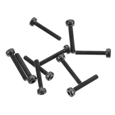 Axial Cap Head M2x12mm Black Oxide (10) (Z-AXA016) Axial Cap Head M2x12mm Black Oxide (10) (Z-AXA016)