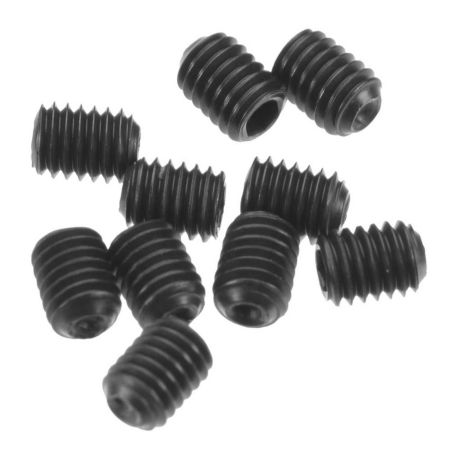 Axial Set Screw M3x4mm Black (10) (Z-AXA0181) Axial Set Screw M3x4mm Black (10) (Z-AXA0181)