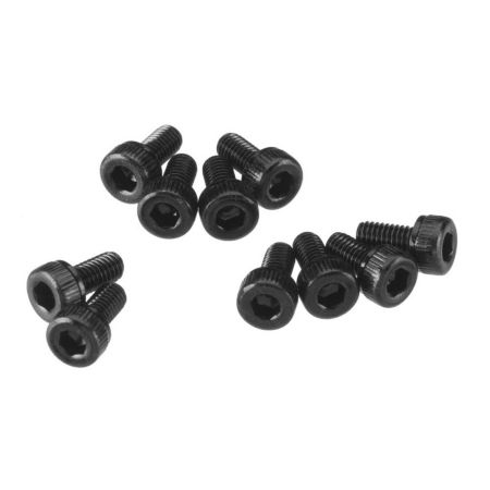 Axial Cap Head M3x6mm Black Oxide (10) (Z-AXA083) Axial Cap Head M3x6mm Black Oxide (10) (Z-AXA083)