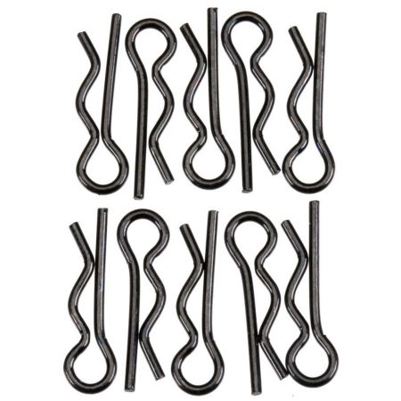 Axial Body Clip 6mm Black (10) (Z-AXA1059) Axial Body Clip 6mm Black (10) (Z-AXA1059)