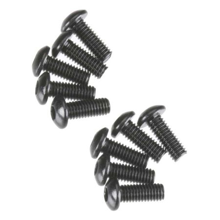 Axial Hex Sckt ButtonHead M3x8mm Black Oxide (10) (Z-AXA114) Axial Hex Sckt ButtonHead M3x8mm Black Oxide (10) (Z-AXA114)