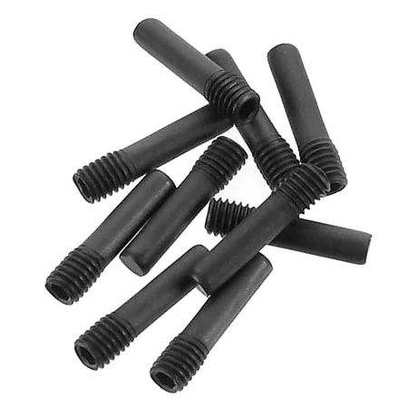 Axial Screw Shaft M3x2.5x13mm Black (10) (Z-AXA176) Axial Screw Shaft M3x2.5x13mm Black (10) (Z-AXA176)