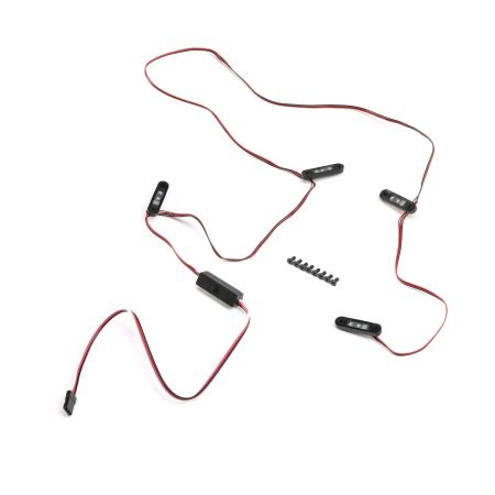 Axial Multi-Color LED Rock Lights with Controller: SCX10 III (Z-AXI13001) Axial Multi-Color LED Rock Lights with Controller: SCX10 III (Z-AXI13001)