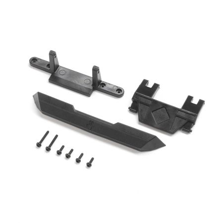Axial Rear Bumper & Hinge: SCX24 Jeep JT Gladiator (Z-AXI200006) Axial Rear Bumper & Hinge: SCX24 Jeep JT Gladiator (Z-AXI200006)