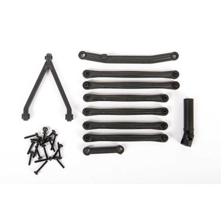 Axial Suspension Links, Long Wheel Base 133.7mm: SCX24 (Z-AXI204000) Axial Suspension Links, Long Wheel Base 133.7mm: SCX24 (Z-AXI204000)