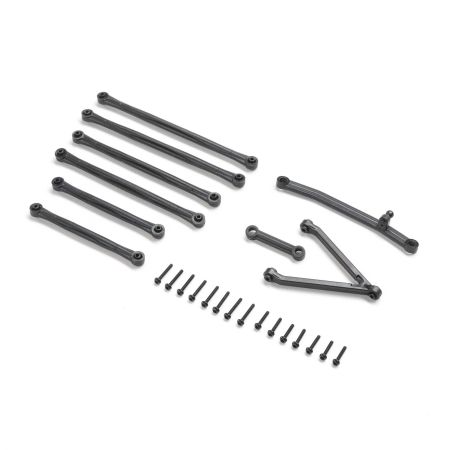 Axial Suspension Links, X-long Wheel Base 153.7mm: SCX24 (Z-AXI204001) Axial Suspension Links, X-long Wheel Base 153.7mm: SCX24 (Z-AXI204001)