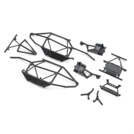 Axial Cage Set, Complete, Black: UTB18 (Z-AXI211001) Axial Cage Set, Complete, Black: UTB18 (Z-AXI211001)
