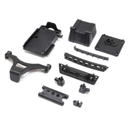Axial Capra Cage Components Black: UTB18 (Z-AXI211002) Axial Capra Cage Components Black: UTB18 (Z-AXI211002)