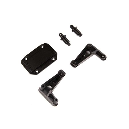 Axial Body Mount Set Rear Jeep JLU: SCX10III (Z-AXI230023) Axial Body Mount Set Rear Jeep JLU: SCX10III (Z-AXI230023)