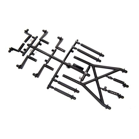 Axial Universal Body Post Set: SCX10 III (Z-AXI230025) Axial Universal Body Post Set: SCX10 III (Z-AXI230025)