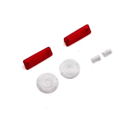Axial Headlight Tail Light Lense Early Bronco: SCX10 III (Z-AXI230035) Axial Headlight Tail Light Lense Early Bronco: SCX10 III (Z-AXI230035)