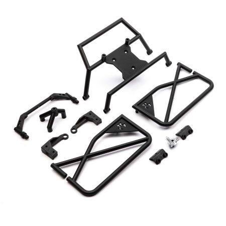Axial Doors and Tire Carrier, Early Bronco: SCX10 III (Z-AXI230036)