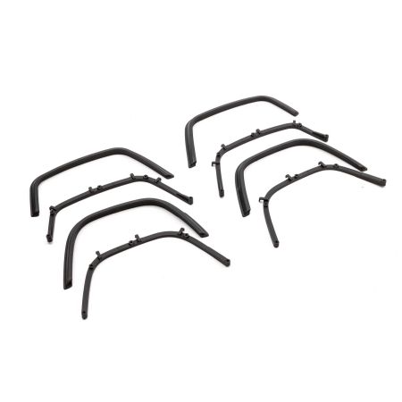 Axial Fender Flares Fr/Rr, Early Bronco: SCX10 III (Z-AXI230041)