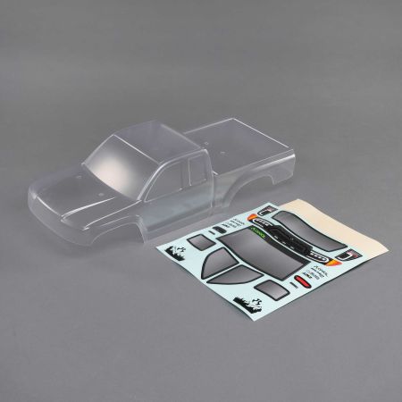 Axial Clear Body Set with Mask: Base Camp (Z-AXI230046) Axial Clear Body Set with Mask: Base Camp (Z-AXI230046)