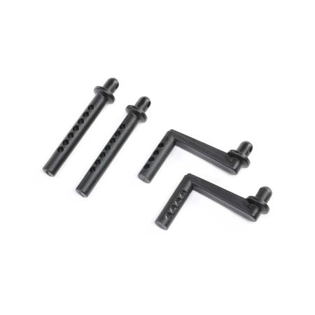 Axial Body Post Set: SCX10 III BC (Z-AXI230048) Axial Body Post Set: SCX10 III BC (Z-AXI230048)
